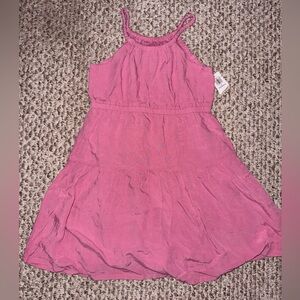 Toddler Pink Halter Sundress. NWT